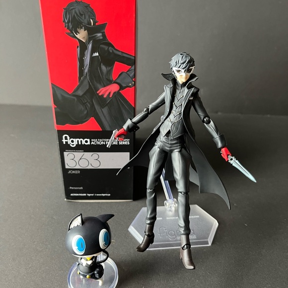 Anime action figure Joker Persona 5 Figma 363 Japan - Picture 7 of 15